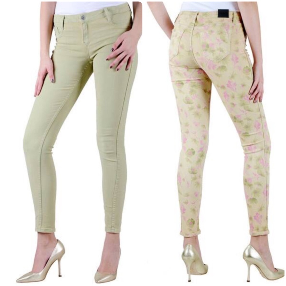 BleULab Detour Reversible Legging Buttercup|Sage